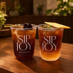 Vasos de Plástico PET Transparentes Personalizados al por Mayor para Té Helado, Café, Jugo, Bebidas Frías, Comida para Llevar, Empaque para Cafeterías y Restaurantes - Product Image 3