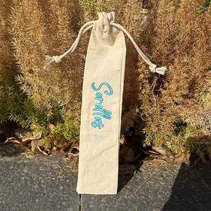 Sac fourre-tout en toile de coton recyclé, personnalisé, écologique, imprimé, avec cordon de serrage et logo, idéal pour la vente chaude - Product Image 6