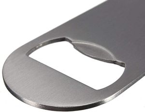 Abridor de Botellas de Cerveza de Acero Inoxidable Plateado, con Logotipo Personalizado por Sublimación, Venta al Por Mayor de Fábrica - Product Image 4