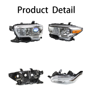 Phare avant JOESHIER pour TOYOTA Tacoma 2016-2021 Version américaine Pièces de véhicule d'origine Accessoires de voiture - Product Image 6
