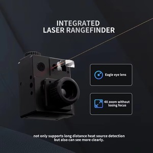 Thermal Imaging Mini Portable Outdoor Search Device 19mm Focal Length For Compound Bows With Laser Rangefinder And Video - Product Image 3