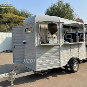 Oosterse Shimao Multifunctionele Aanpasbare Populaire Street Food Hotdog Trailer Eten Trolley Met Bier Kranen - Product Image 3
