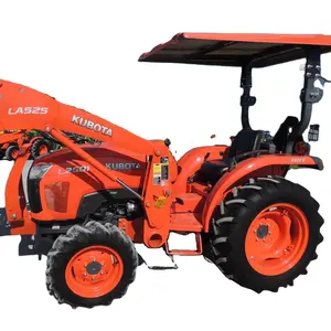 KUBOTA L2501 equipamentos agrícolas carregadoras trator agrícola motor diesel tratores usados