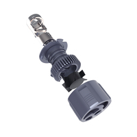 Lámpara Delantera LED A80 94W 9400LM de Venta Caliente, IP68 H4 H7 H11 9005 9006 con Controlador Externo y Mini Lente LED para Accesorios de Coche y Motocicleta