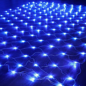 Lumind 2022 <strong>Holiday</strong> Lighting Led Fishing Net Lamp Luces De Navidad Outdoor Colorful <strong>Light</strong> 110V Christmas Decor Mesh <strong>String</strong> <strong>Light</strong> - Product Image 3