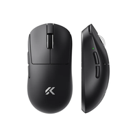 Ratón Inalámbrico para Juegos MCHOSE A7 V2 Pro/A7 V2 Ultra, Tri-Modo, 59G PAW3395, 26K DPI, Cableado 8K/Inalámbrico 1K, Frecuencia de Sondeo 130H, Duración de la Batería 130H