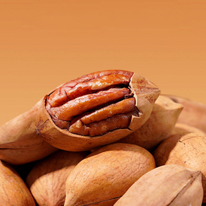 Source Factory Hard Salty Roasted in Shell Pecan Nuts OEM Custom Gift Box B2B Wholesale - Product Image 2