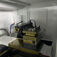 Tour à métaux CNC CK6180, système de commande CNC ouvert, banc en fonte trempée, pour la production d'arbres et de brides en acier, fer et métaux non ferreux