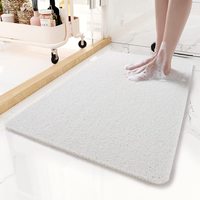 Meistverkaufte Wasserdichte PVC-Badematten in Individuellen Größen, Langlebige Badezimmermatte