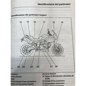 Manuale del proprietario Honda Cbr 1000 Rr 2008 2011 IT Gb Fr Operazioni e manutenzione - Product Image 4