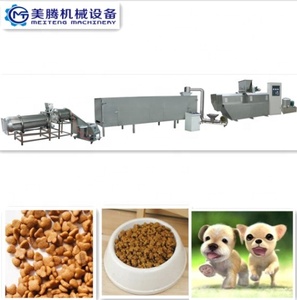Ligne de production d'aliments pour animaux de compagnie, machine de nourriture et de produits pour chiens, extrudeuse flottante d'aliments pour poissons - Product Image 4