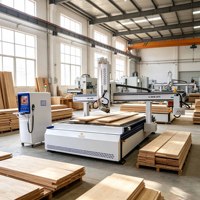 Router CNC M-shine 2030 de 4 Ejes, Máquina Router CNC para Trabajar la Madera, Grabado y Fresado, Máquina CNC para Tallar Madera para Fabricación de Muebles