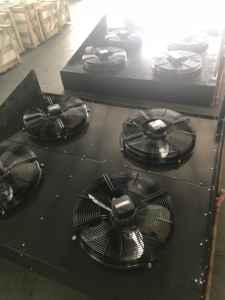 <span class=keywords><strong>Intercambiador</strong></span> de <span class=keywords><strong>Calor</strong></span> Agua-<span class=keywords><strong>Aire</strong></span> con Ventilador para Invernadero - Product Image 2