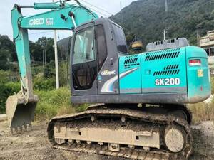 Excellent <b>Running</b> Used Excavator KOBELCO 200-8 Strong Performance KOBELCO 220-8 For Hot Sale - Product Image 5
