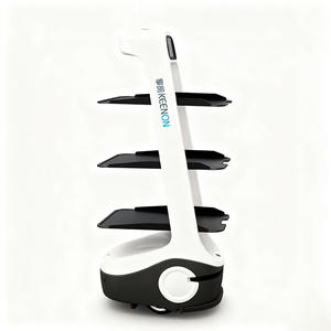 Mới phổ biến cung cấp <span class=keywords><strong>robot</strong></span> tránh chướng ngại vật thực phẩm giao hàng <span class=keywords><strong>Robot</strong></span> dịch vụ nhà hàng ứng dụng điều khiển hỗ trợ đặt hàng bồi bàn ai <span class=keywords><strong>Robot</strong></span> - Product Image 2