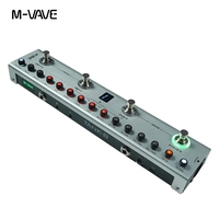 M-VAVE Tank-G/B Pro Studio Rack/36 Presets + 8 IR Cabinets |   Cadena de Efectos DSP 3D con Interfaz de Audio USB-C de 48kHz