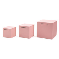 Tirelire carrée en métal colorée, mini-coffre-fort en fer pour économiser de l'argent, boîte de rangement de pièces et de billets de bureau, cadeau personnalisé