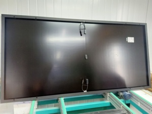 465w لوحة طاقة شمسية أحادية نصف الخليوي لوحة طاقة شمسية s n نوع hjt لوحة طاقة شمسية كفاءة أعلى - Product Image 2