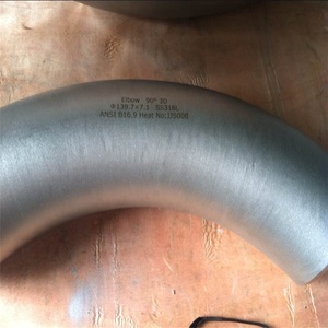 Thép không gỉ 3D 5D 10D 20D 18 "<span class=keywords><strong>DN</strong></span> 450 bán kính dài 45 độ ống uốn cong - Product Image 5