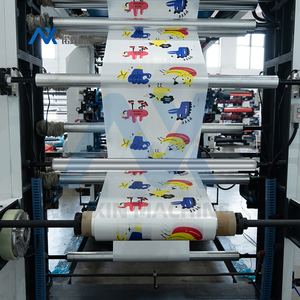 Máy in flexo tự động tốc độ cao 4 màu flexo chuyển đổi ci Trống máy in không hộp số - Product Image 5