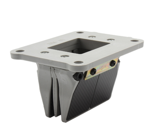 Soupape à clapets en aluminium VS114-1 compatible avec moto Honda CR125 NSR 2 temps, pièces en métal, caoutchouc et plastique <span class=keywords><strong>VFo</strong></span> Rce - Product Image 5