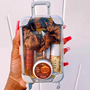 Pousser et tirer <span class=keywords><strong>valise</strong></span> étui à cils emballage de cils <span class=keywords><strong>valise</strong></span> boîte à cils étui à bagages cils fait à la main en gros marque privée - Product Image 3