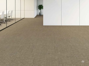 Bán buôn bán hot giá thấp có thể tháo rời dày thương mại bitum PP tầng hình vuông 50x50 văn phòng khách sạn gạch thảm - Product Image 4