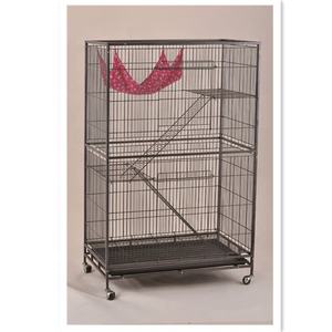 H2 büyük popüler metal kaynaklı kedi kafesi - Product Image 1