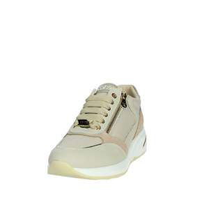 Zapatillas Keys Donna K 10552 Beige Canvas, Zapatos Modernos - Product Image 6
