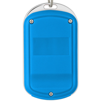 Télécommande de porte de garage améliorée, métal, 4 boutons, amplificateur de signal, puissance 13dBm, quatre options de fréquence 315/433/868MHz, stable