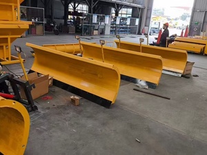 MAXUS All-in-One Yellow Snowplow 30% Energy Saving System with Engine 1 Year Warranty - Product Image 6