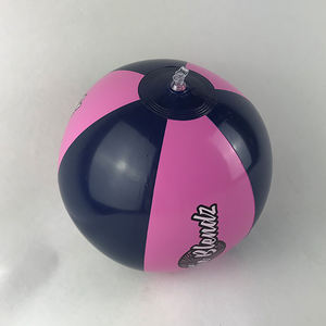 Pelota de playa inflable de PVC de plástico impresa a todo color personalizada promocional - Product Image 1
