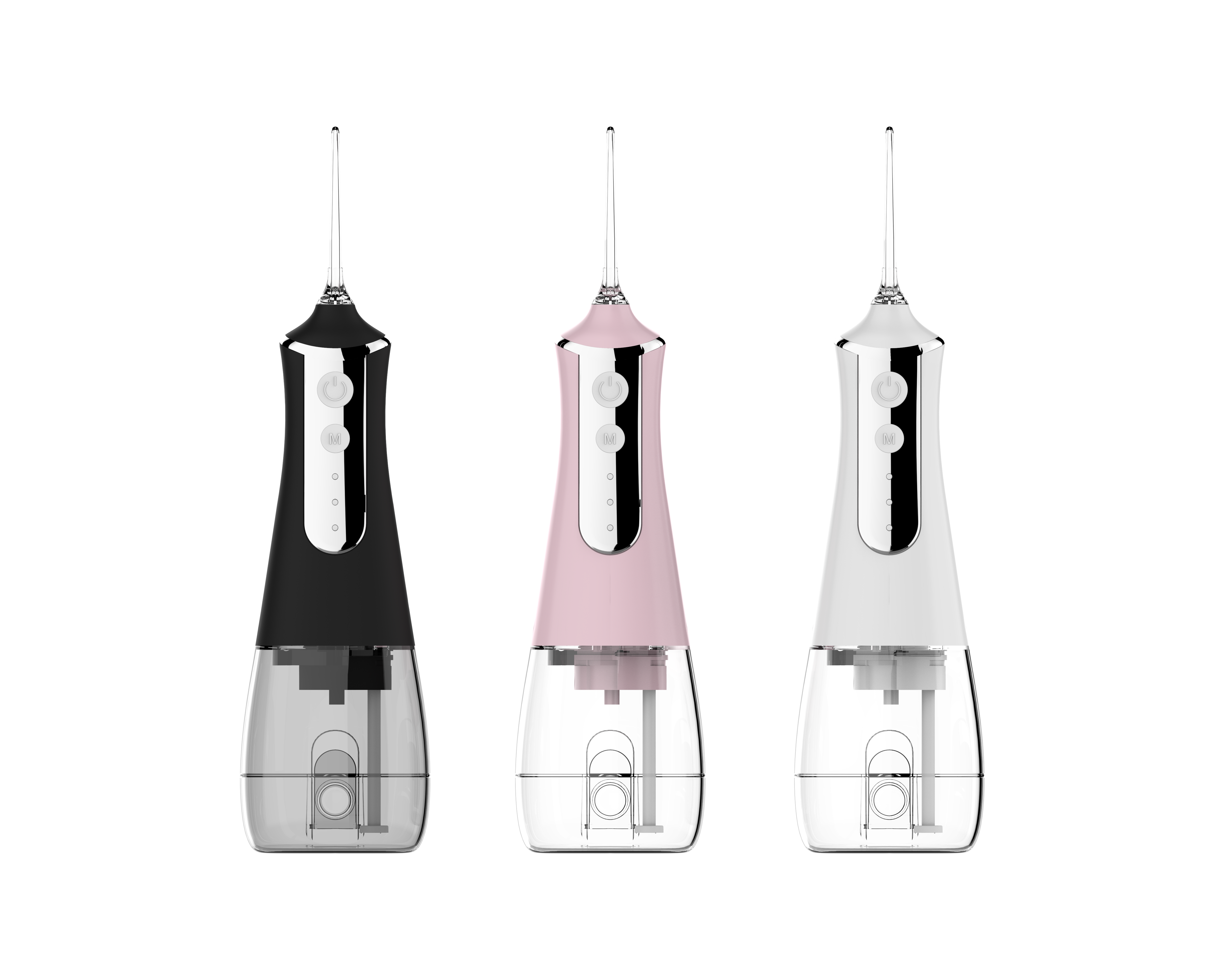 Dropshipping Portable Electric Dental Flusher Cordless Water Jet Teeth Cleaner Pulse Flow Water Flosser Dental Oral Orrigator