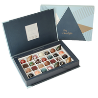 Nouvelle conception, prix raisonnable, boîte d'emballage pour barres chocolatées en papier kraft recyclable, laminage mat, gaufrage personnalisé, vide