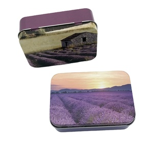 OEM nhà máy Châu Âu <span class=keywords><strong>Mini</strong></span> Vuông xà phòng tin <span class=keywords><strong>mini</strong></span> màu sắc kim loại lon - Product Image 2