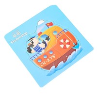 Ensemble de puzzles à thèmes multiples pour enfants, puzzles de ferme, animaux sauvages, circulation routière, fruits, jeu de tri interactif pour l'apprentissage des tout-petits