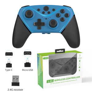 HiCyber 2,4G Controlador inalámbrico Doble choque para PC360steam/ TV Box Android - Product Image 4