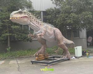 <span class=keywords><strong>Dinosaurio</strong></span> Animatrónico Personalizado de 6 m con Motor Servo, Modelo de <span class=keywords><strong>Dinosaurio</strong></span> de Goma Hecho a Mano, <span class=keywords><strong>Indominus</strong></span> <span class=keywords><strong>Rex</strong></span> para Atracción de Parque - Product Image 5