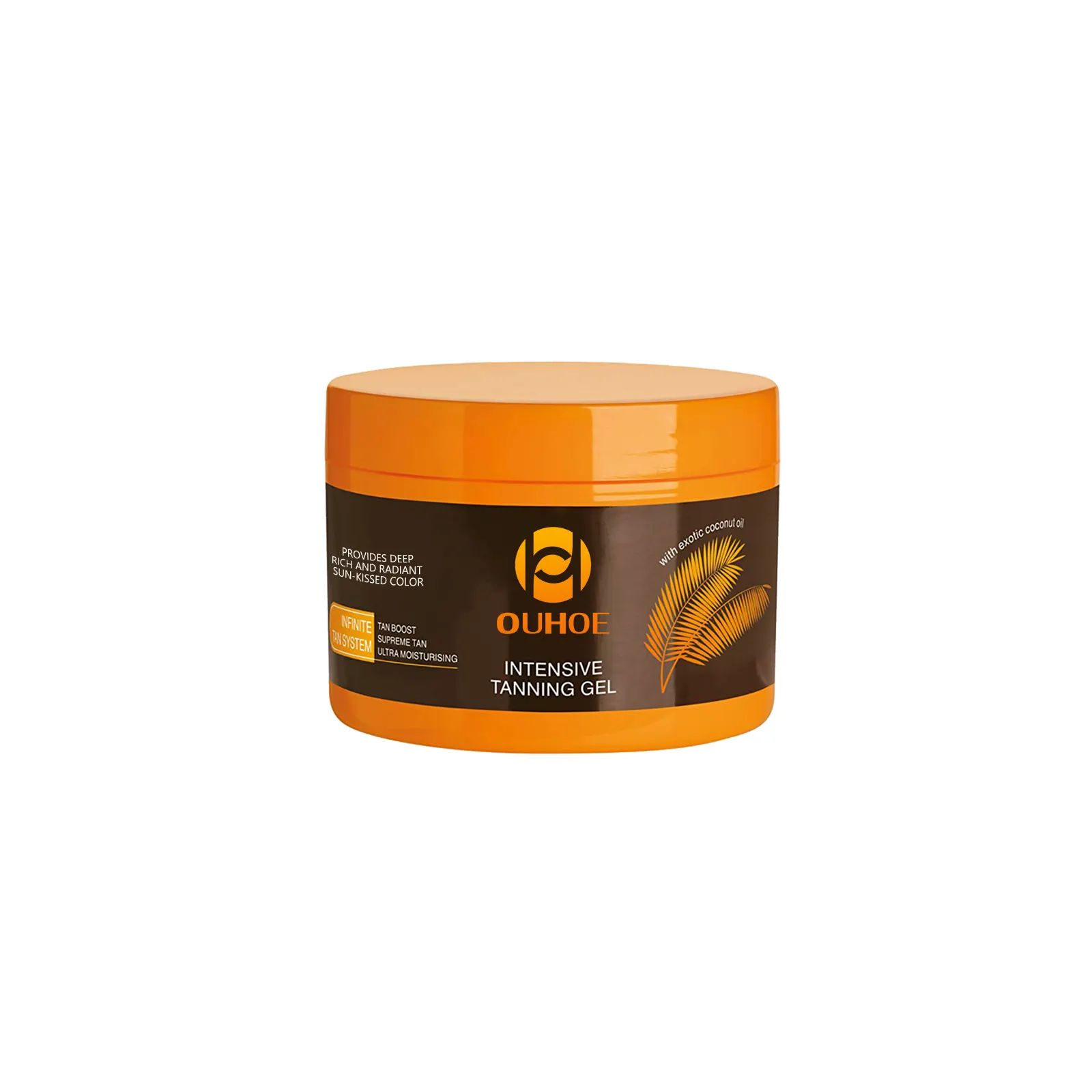 Zwarte Reparatie Zwarte Crème Outdoor Strand Tan Hydraterende Gezonde Huid Na Zon Reparatie Zwarte Crème Zwarte Lotion