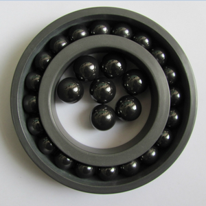 Roulement à billes hybride en céramique 6803RS à prix d'usine pour broches électriques haute performance et voitures de course. 6805 6803 RS - Product Image 6