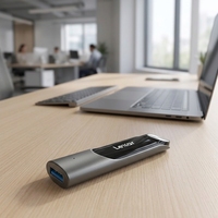 Lexar JumpDrive P30 asli, stik PC USB 3.2 Gen 1 kecepatan tinggi 450 MB/s USB Flash Drive 128GB 256GB 512GB 1TB memori