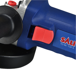 SALI Gerinda elektrik <span class=keywords><strong>125mm</strong></span>, alat gerinda listrik 900w Gerinda sudut cakram abrasif dengan 5 buah cakram pemotong gratis - Product Image 6