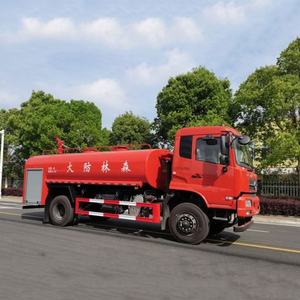 Dongfeng Tianjin 4WD 12 14 Square Firefighting Water Truck Multifunctional Rescue Greening New Condition Diesel 6x4 Drive Wheel - Product Image 5