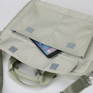 Maletín para Portátil de 14 y 15 Pulgadas, Elegante e Impermeable, Personalizado de Fábrica, Bandolera de un Solo Hombro para Negocios, Viajes Diarios, Bolsos de Mano para Portátil - Product Image 6