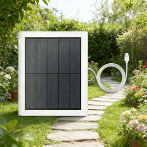 Alecter APH-P134 Smart <b>Sun</b> Solution 6W 23% Efficiency Universal Solar Panel Ring Cameras (Outdoor/<b>Stick</b>-Up/Spotlight Cam Plus - Product Image 3