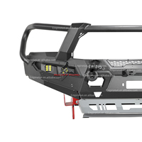 Pare-chocs avant en acier de haute qualité de la série F16-A pare-chocs arrière pour HILUX REVO ROCCO ROGUE CRUISER 2015-2020