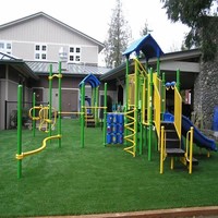 Meisen niedrigen Preis Kunstrasen für Garten landschaften Outdoor Indoor Deck Boden Bühne grün bunte Kinder teppiche Sport rasen