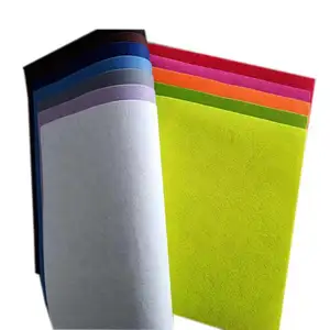 Hot Sale Lowest Price High Quality Eco-friendly Felt Fabric Roll Industrial Felt Polyester Needle Punched Non Woven Color Felt