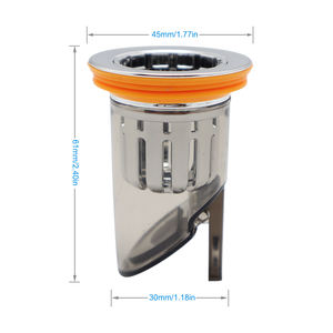 Noyau de vidange de sol de cuisine anti-odeur anti-parasitaire déodorant de noyau d'égout - Product Image 1