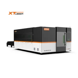 Équipement de machines industrielles de machine de coupeur de laser en métal de laser de fibre du rendement élevé 12000w avec 5 ans de garantie